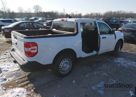 2025 Ford Maverick Xl z USA, uszkodzony, nr VIN 3FTTW8BA8SRB34726